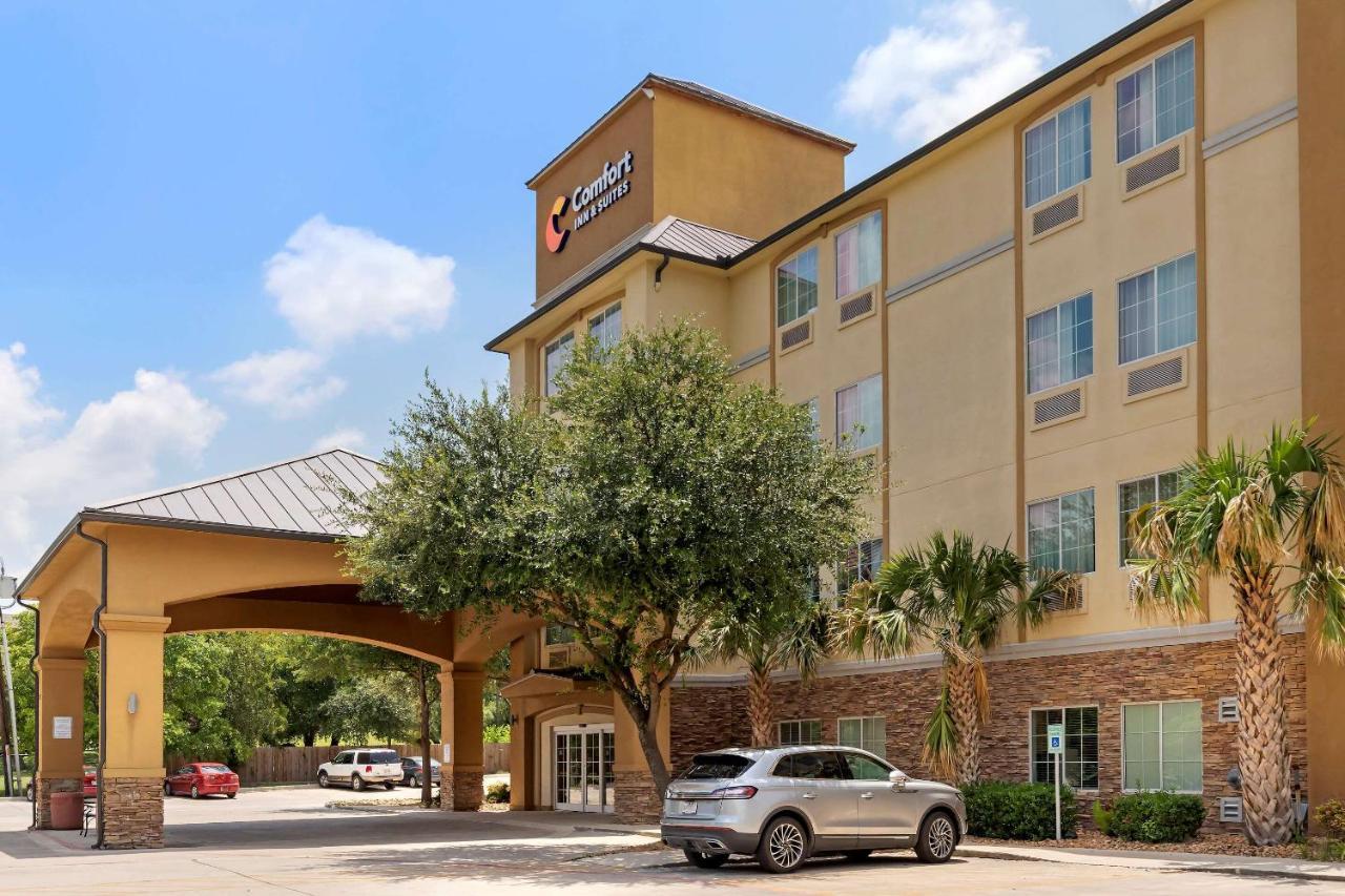 Comfort Inn & Suites Near Six Flags & Medical Center San Antonio Zewnętrze zdjęcie