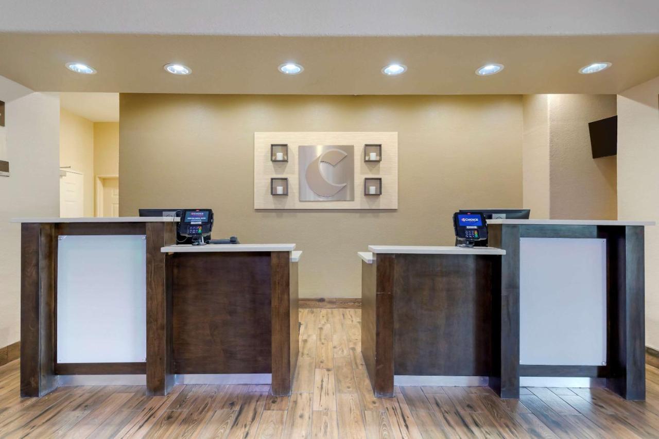 Comfort Inn & Suites Near Six Flags & Medical Center San Antonio Zewnętrze zdjęcie
