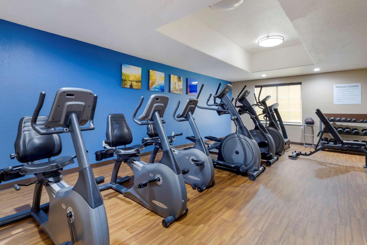 Comfort Inn & Suites Near Six Flags & Medical Center San Antonio Zewnętrze zdjęcie