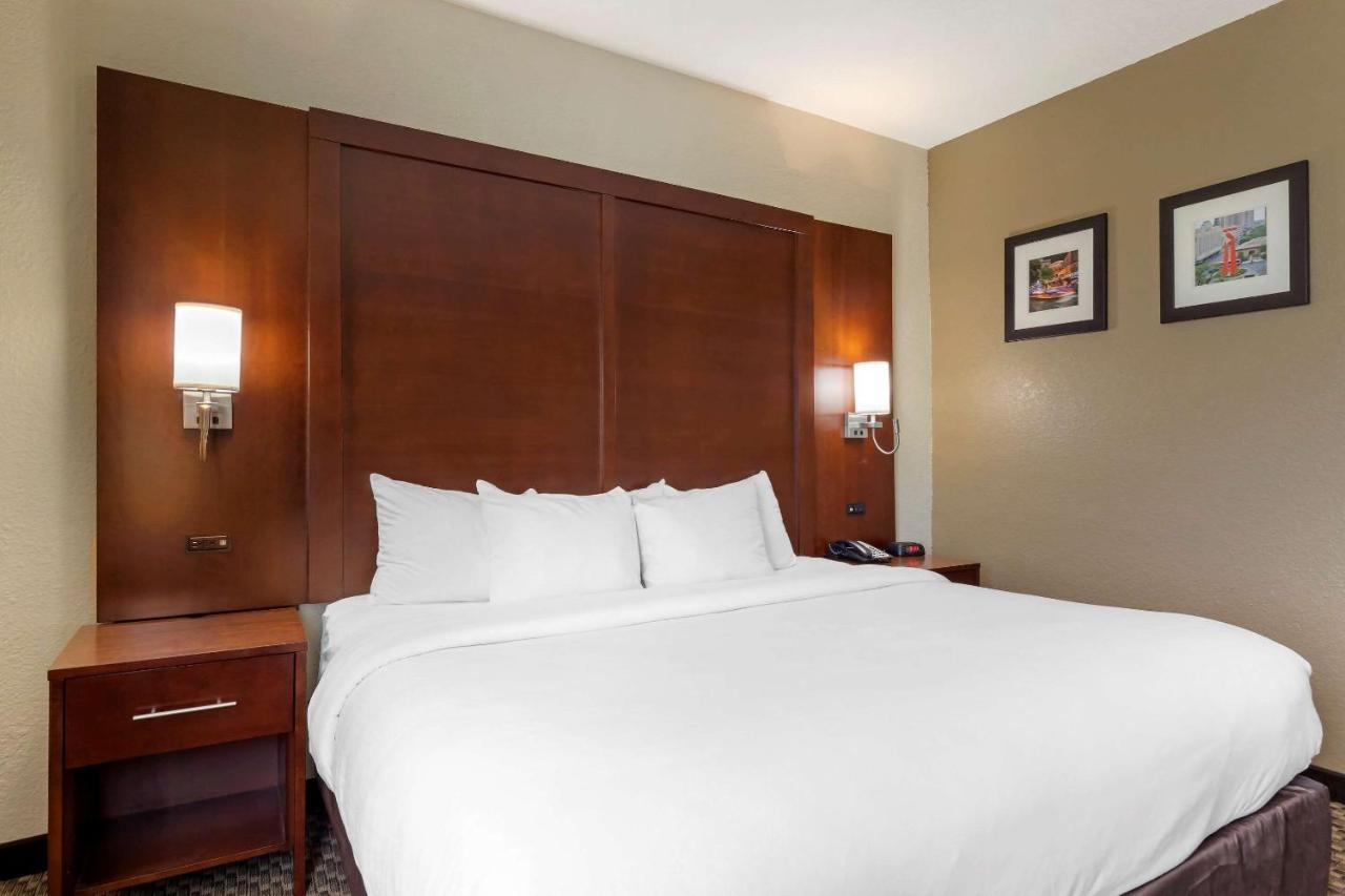 Comfort Inn & Suites Near Six Flags & Medical Center San Antonio Zewnętrze zdjęcie