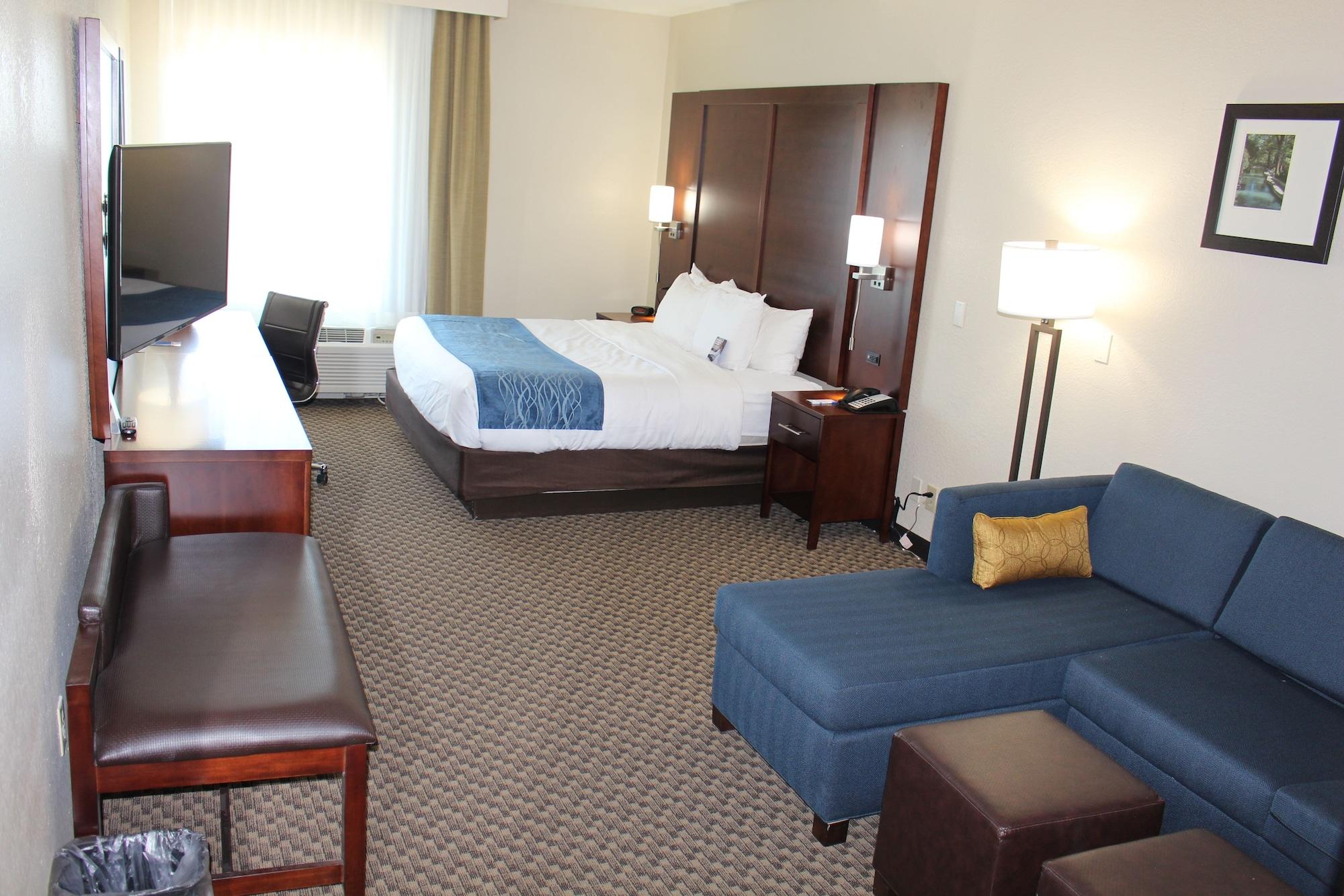 Comfort Inn & Suites Near Six Flags & Medical Center San Antonio Zewnętrze zdjęcie