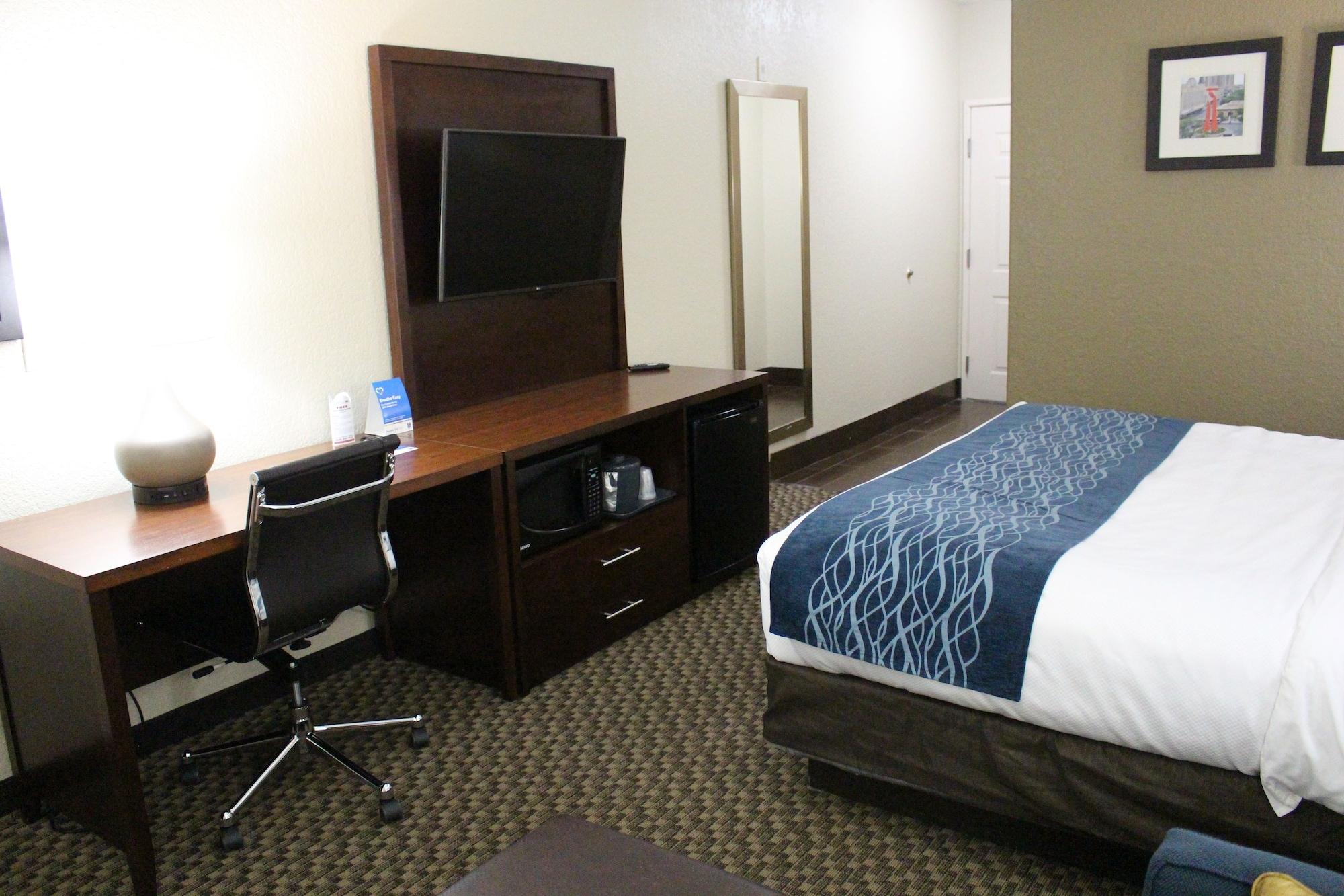 Comfort Inn & Suites Near Six Flags & Medical Center San Antonio Zewnętrze zdjęcie
