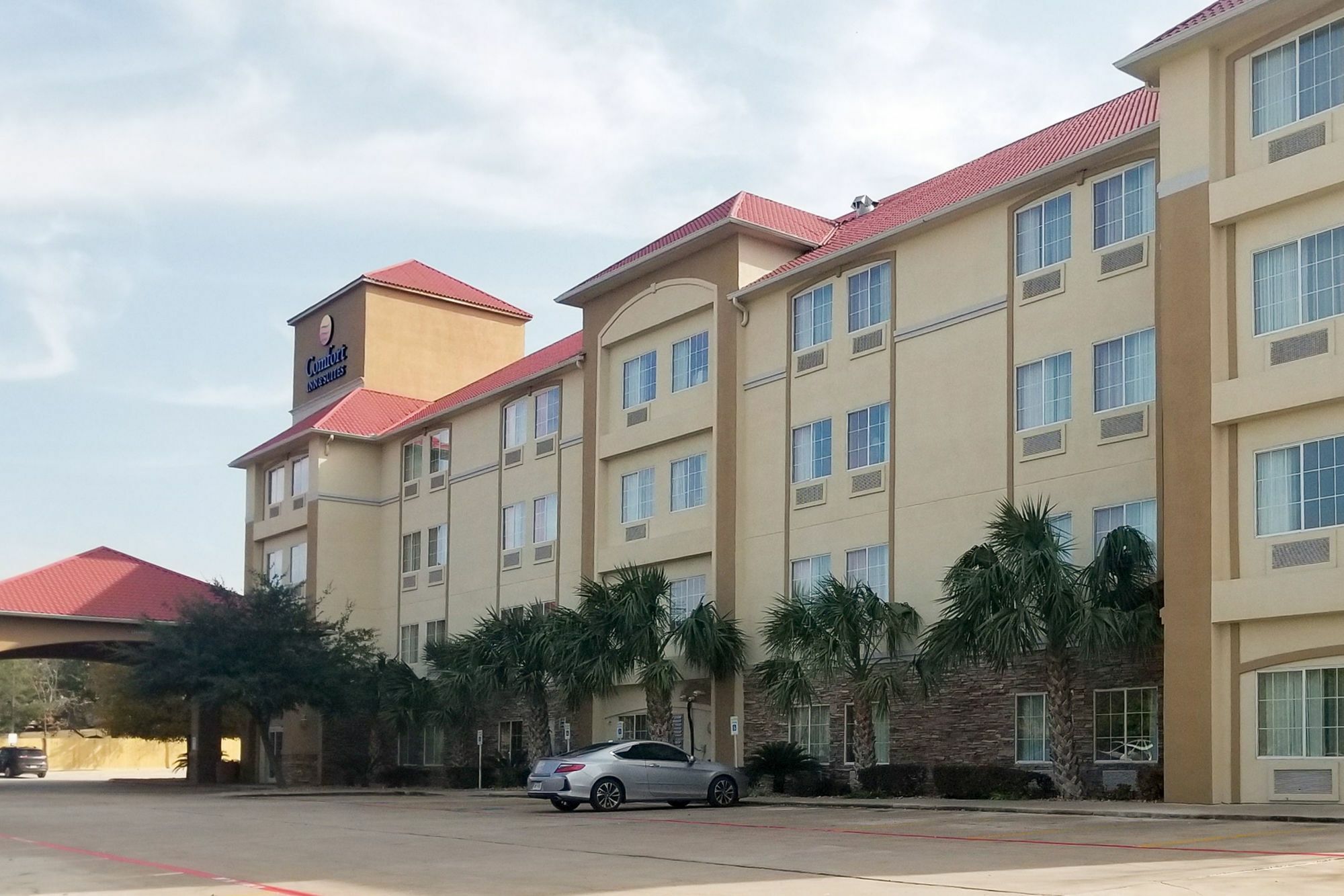 Comfort Inn & Suites Near Six Flags & Medical Center San Antonio Zewnętrze zdjęcie