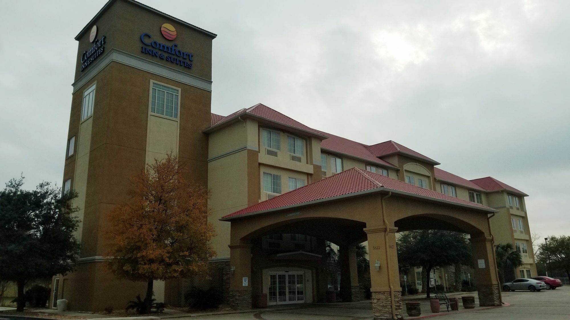 Comfort Inn & Suites Near Six Flags & Medical Center San Antonio Zewnętrze zdjęcie