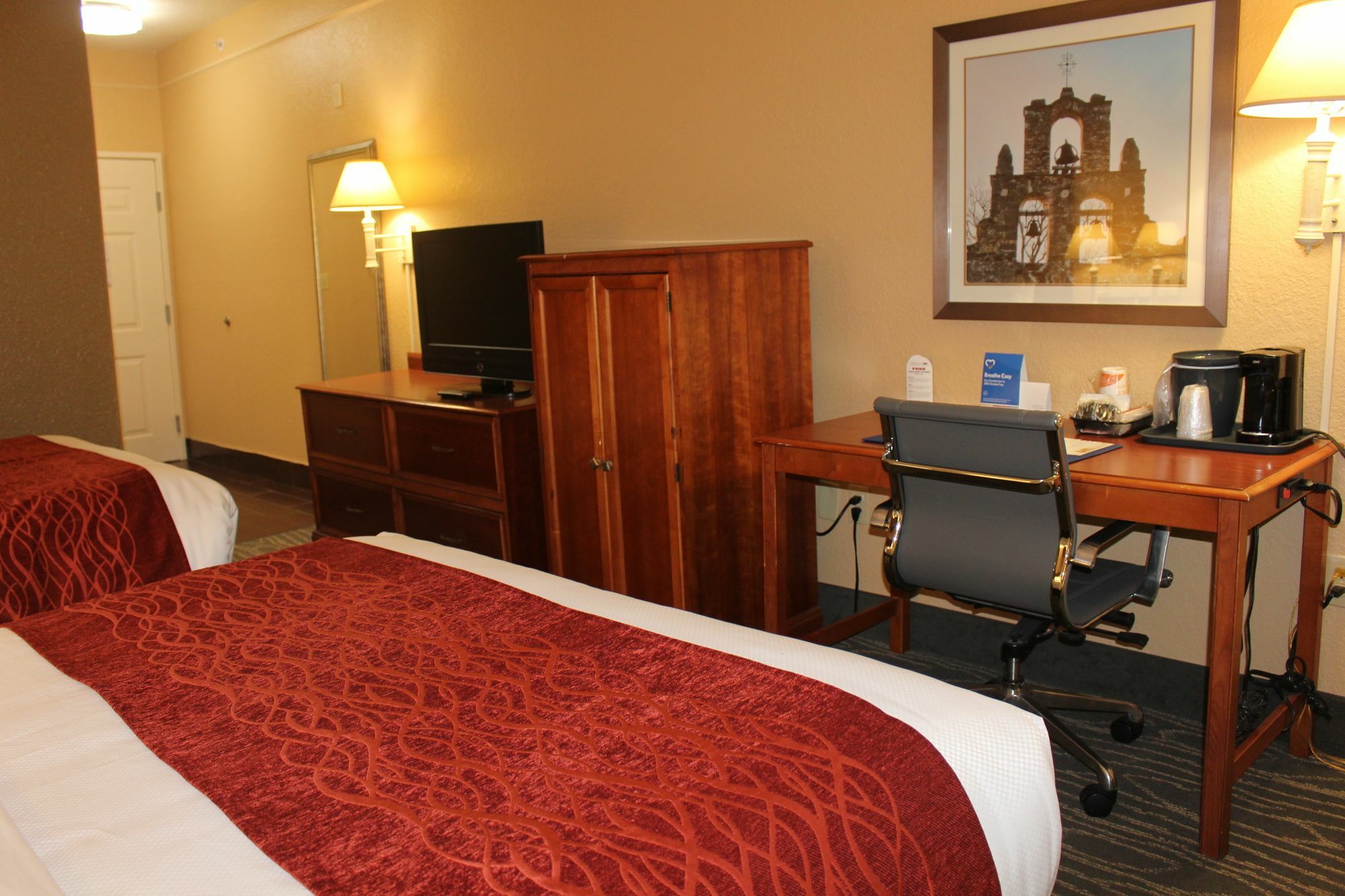 Comfort Inn & Suites Near Six Flags & Medical Center San Antonio Zewnętrze zdjęcie